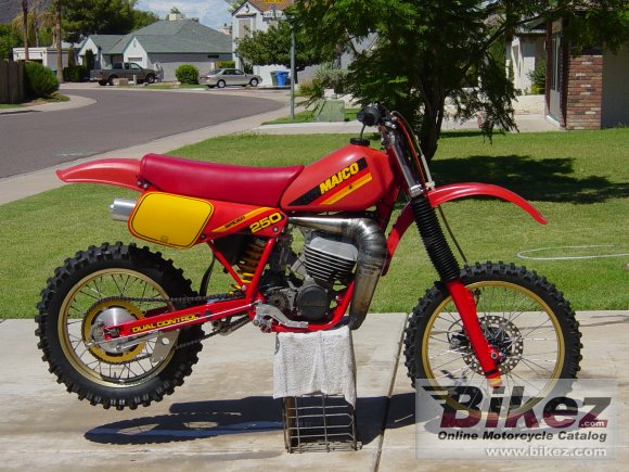 1983 Maico MD 250 WK photo